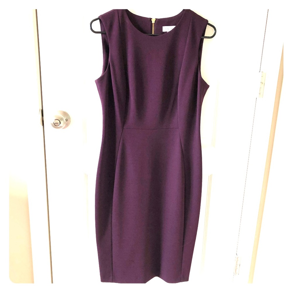 Calvin Klein sheath dress